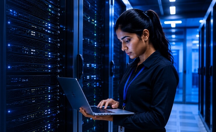 network solutions approach india