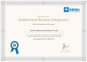 authorised system integrator