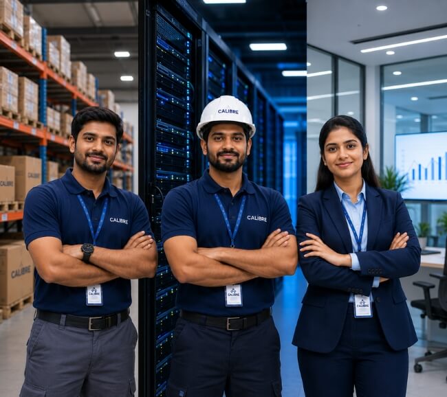 calibre network solutions history