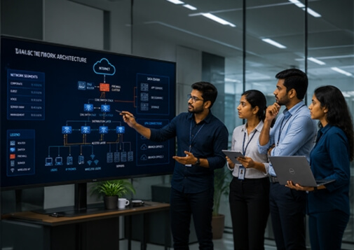 calibre network solutions story