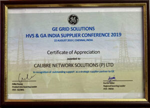 certificate of appreciation