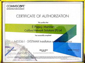 certificate of authorization one