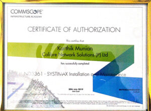 certificate of authorization two
