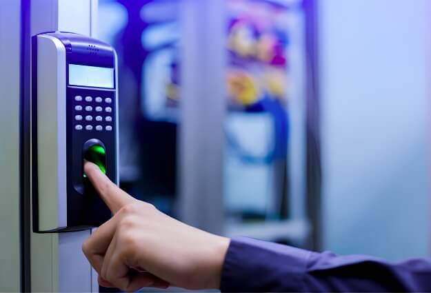 access control installation setup