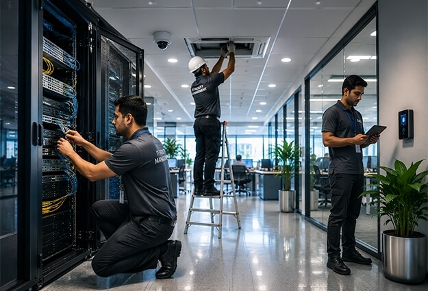 it facility management services