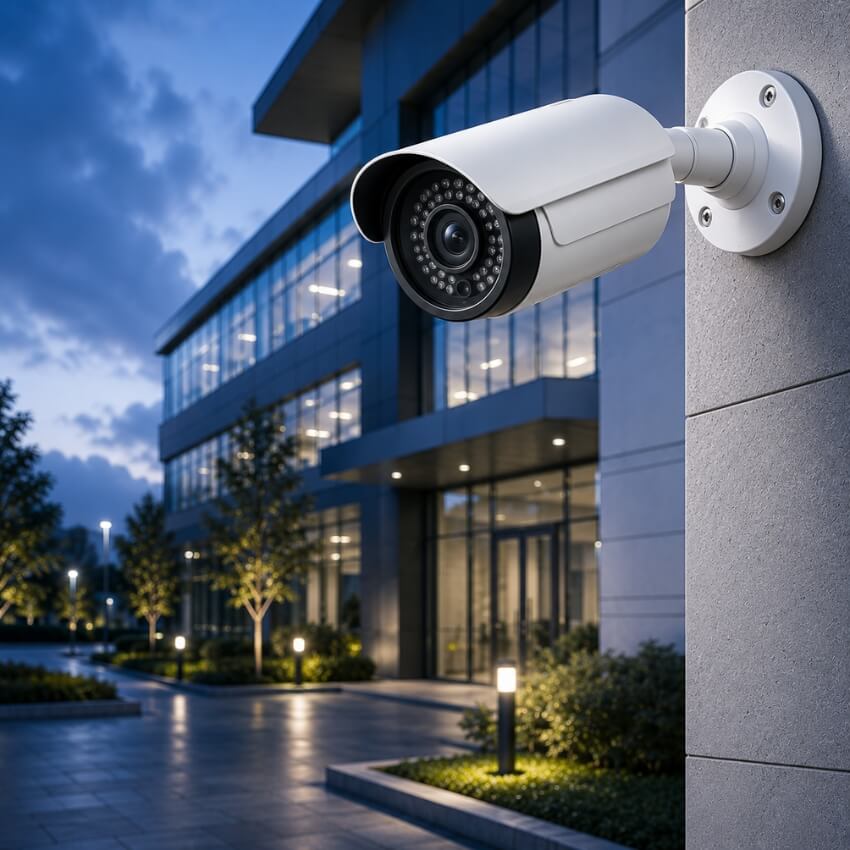 security camera system features