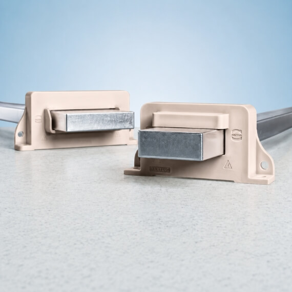 automation din rail connectors