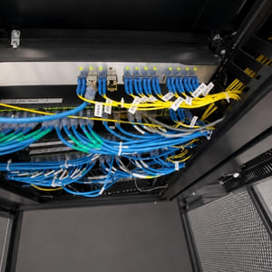cable termination cabinet installation