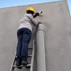 cctv cable installation work