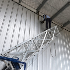 cctv cable installation work