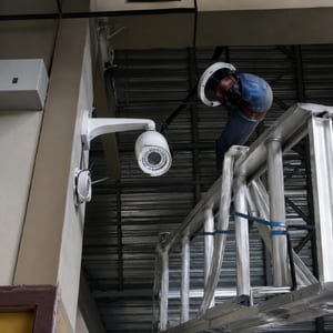 cctv camera installation