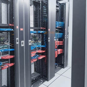 data center cabling installation