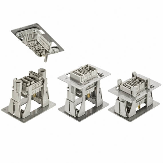 energy connector mounting bases