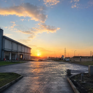facility exterior site view