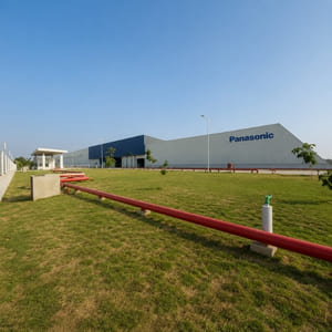 factory building exterior view