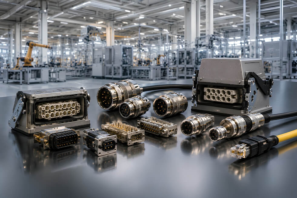 harting product range banner