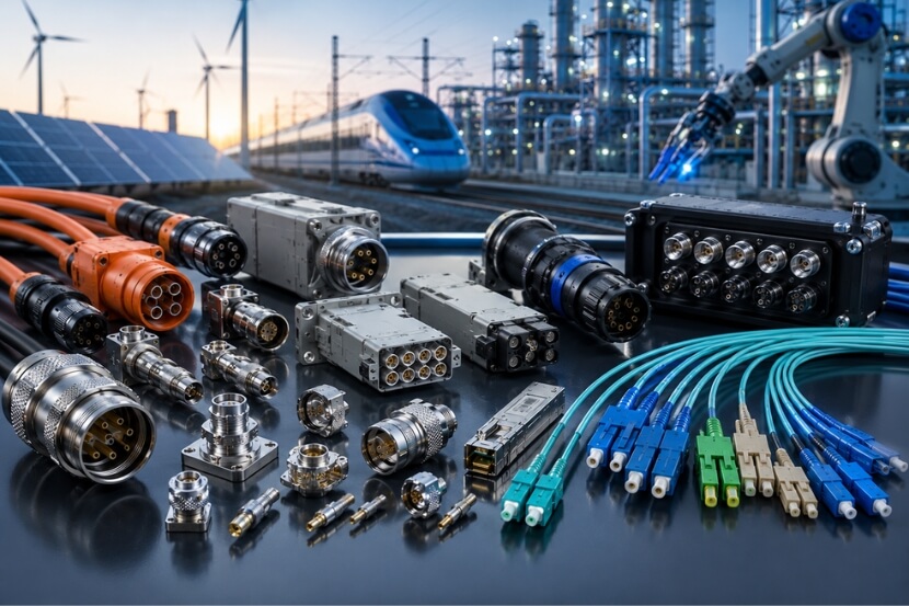 huber suhner connectivity solutions