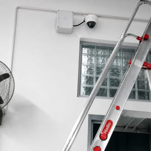 indoor cctv camera installation
