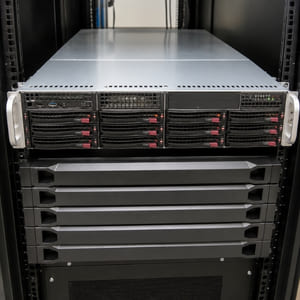 it infrastructure server rack