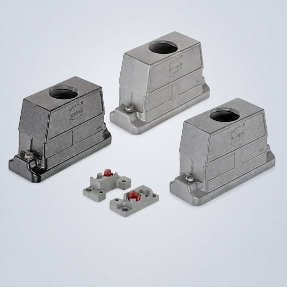 machinery connector hood set