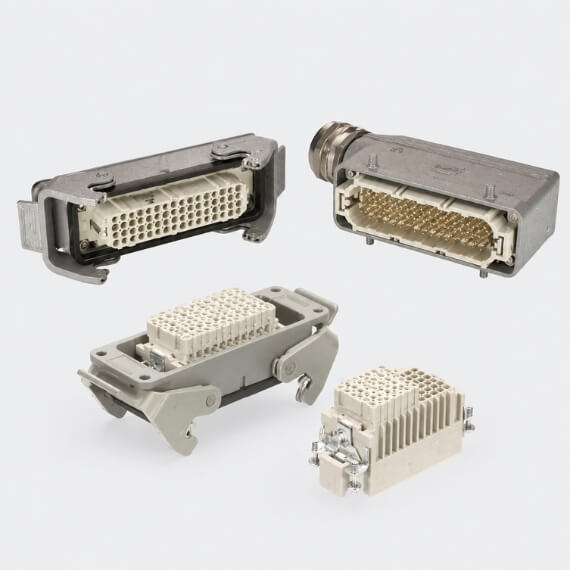 machinery connector insert set