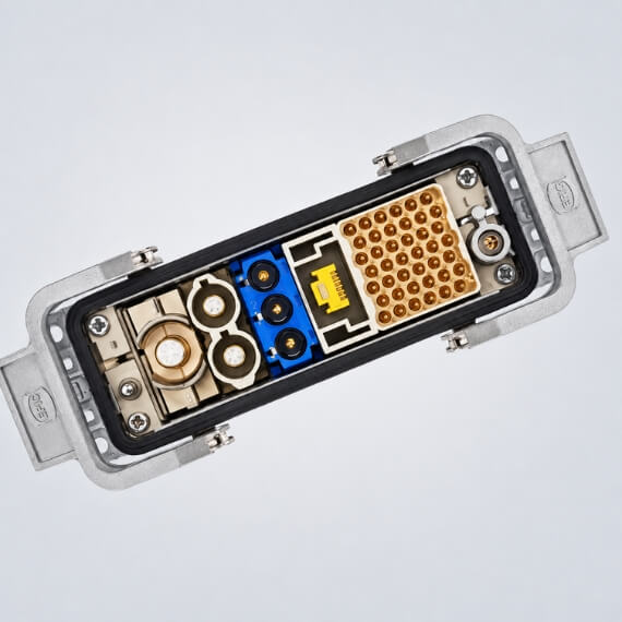 machinery hybrid module insert