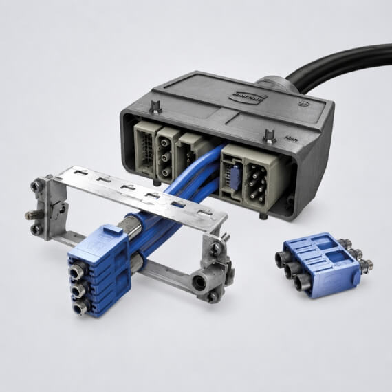machinery modular connector bracket