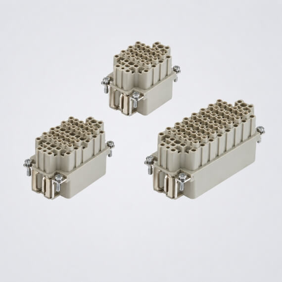 machinery multipin connector inserts