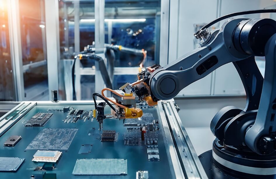 machinery robotics industry