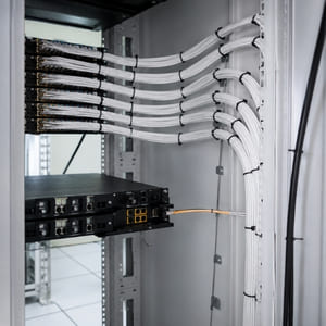 network cable termination work