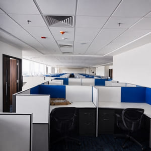 office cubicle network setup