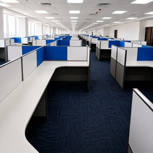 office workstation infrastructure setup