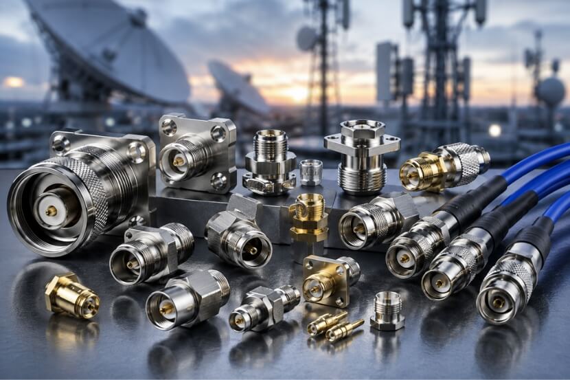 radio frequency microwave connectors
