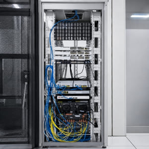 server rack cabling