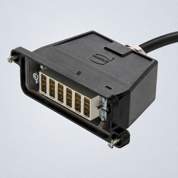 transportation cable connector assembly