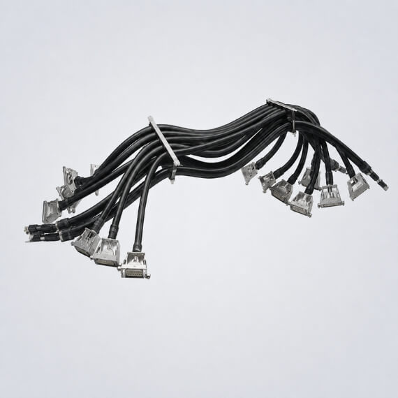 transportation cable connector bundle