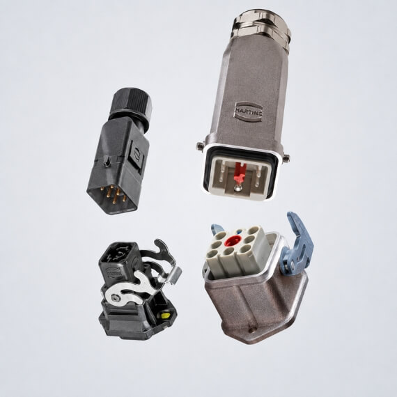 transportation connector component set