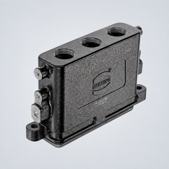 transportation connector housing block