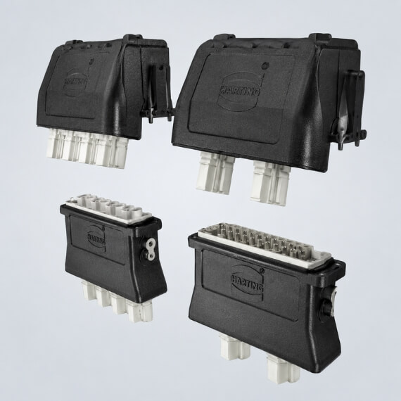 transportation connector housing set