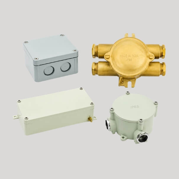 wiska junction boxes