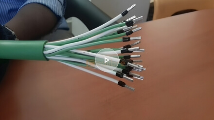 calibre cable assembly connector