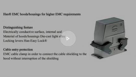 harting han emc connector