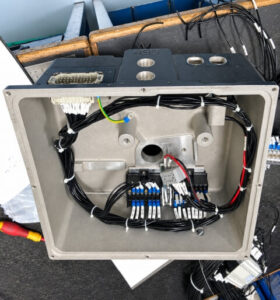 junction box internal wiring