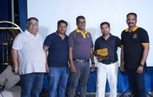 team award group photo