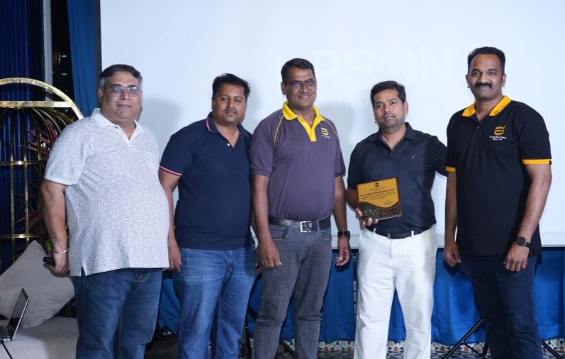 team award group photo
