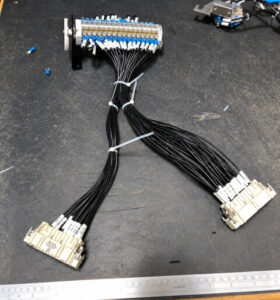 wiring harness connector assembly