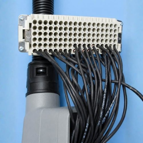 harness connector wire termination