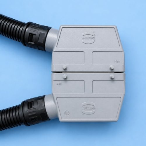 harting han connector housing