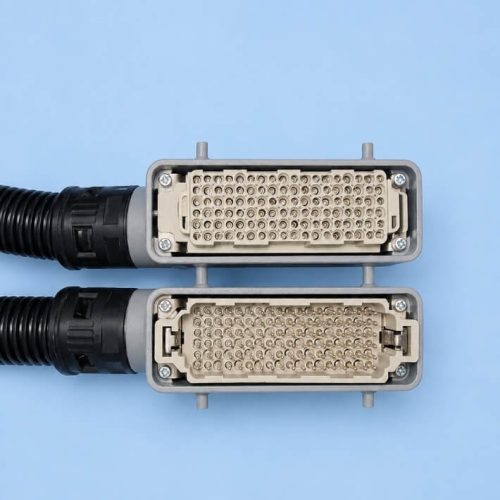 harting harness connector assembly