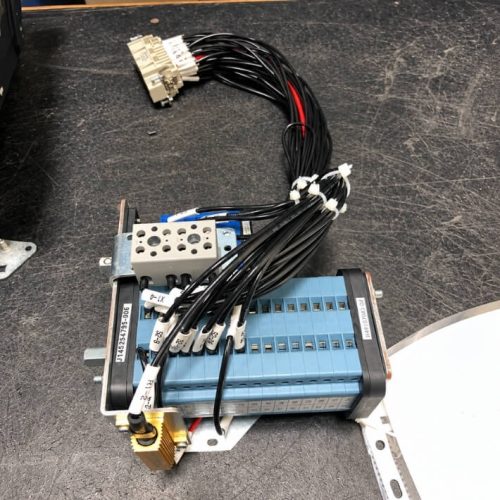 wiring harness terminal module